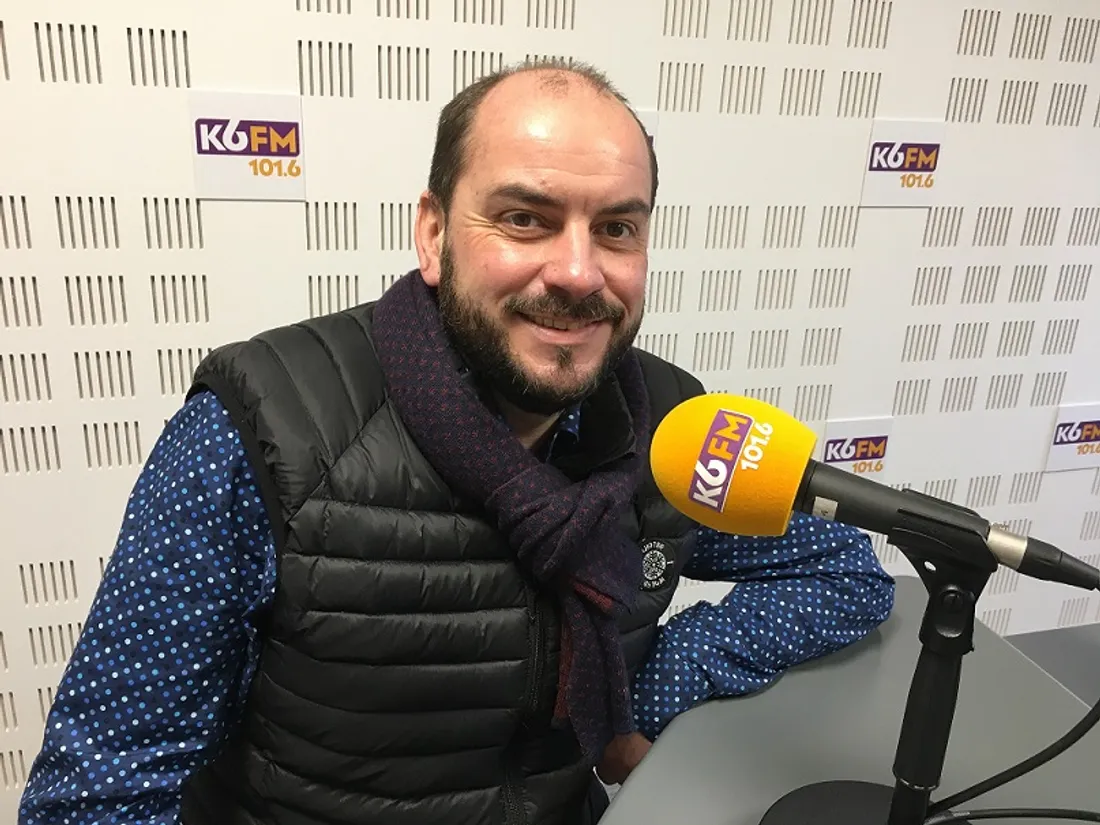 Michel Rouger est directeur du MuséoParc d'Alésia